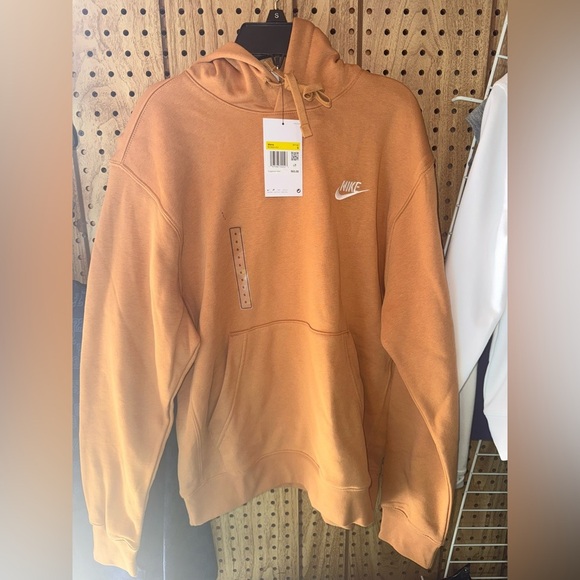 Nike men’s Warm Tan Hoodie - Picture 2 of 2